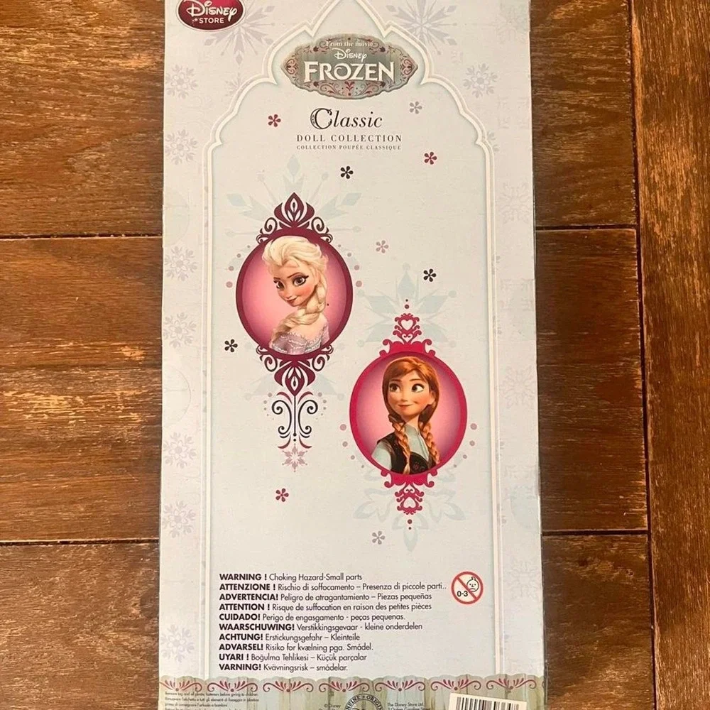 NIB Disney Parks Frozen Elsa Doll Classic Collection